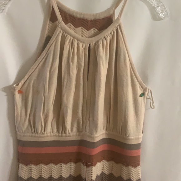 Maxi Multicolored Knit Sundress- NWT - Picture 9 of 9